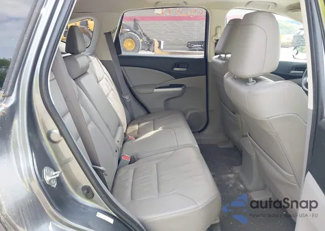 2012 Honda Cr-V Exl from USA, damaged, VIN 2HKRM4H73CH634074